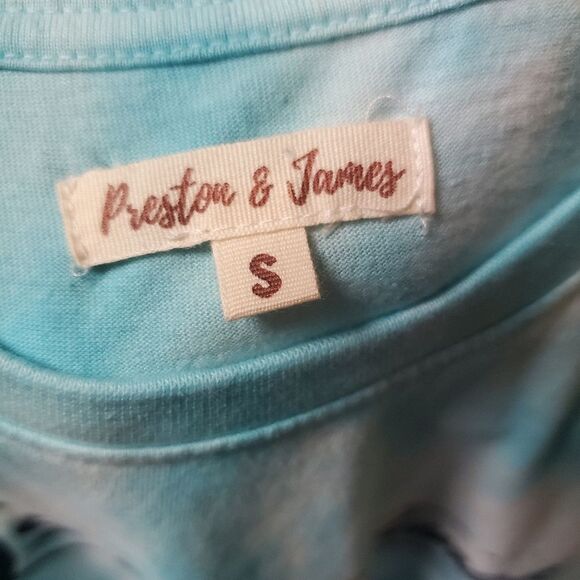 Preston & James Cropped T-Shirt Size S - Picture 5 of 5